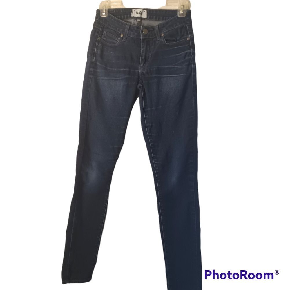 Paige Peg Super Skinny Jeans sz 27